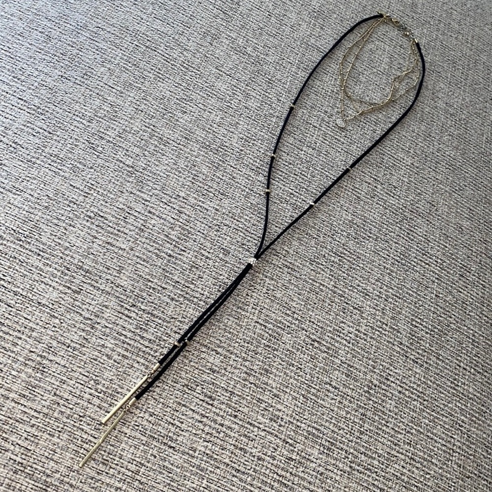 Loft Outlet Layered Chocker Necklace